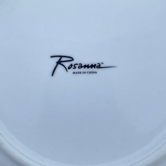 rosanna marie antionette salad luncheon plates set of 4 8" - Picture 7 of 7